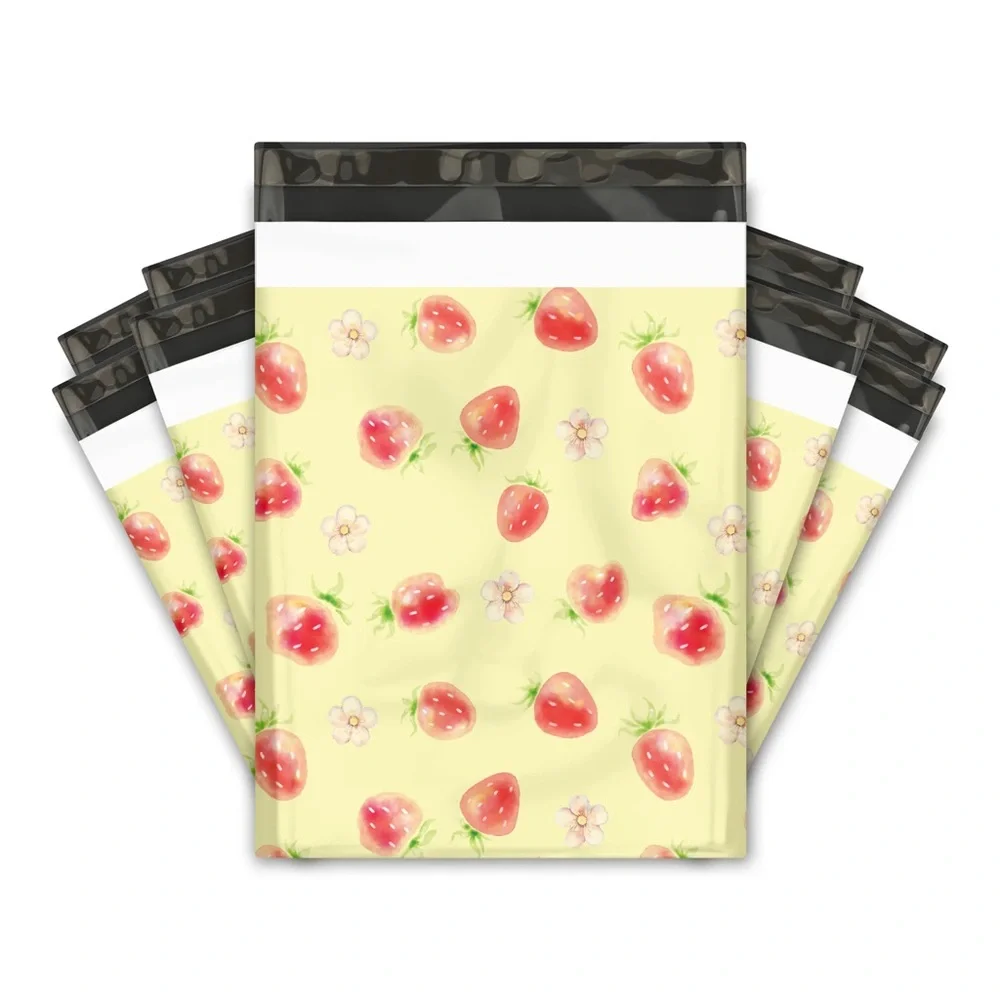 Strawberries Poly Mailer’s 10x13 Pack of 25